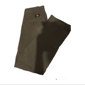 SOLD Cargo dickies army green double pocket logo